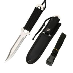 image-Outdoor High Hardness Tactical Knife Outdoor Knife Small Straight Knife