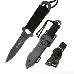 image-Outdoor High Hardness Tactical Knife Outdoor Knife Small Straight Knife