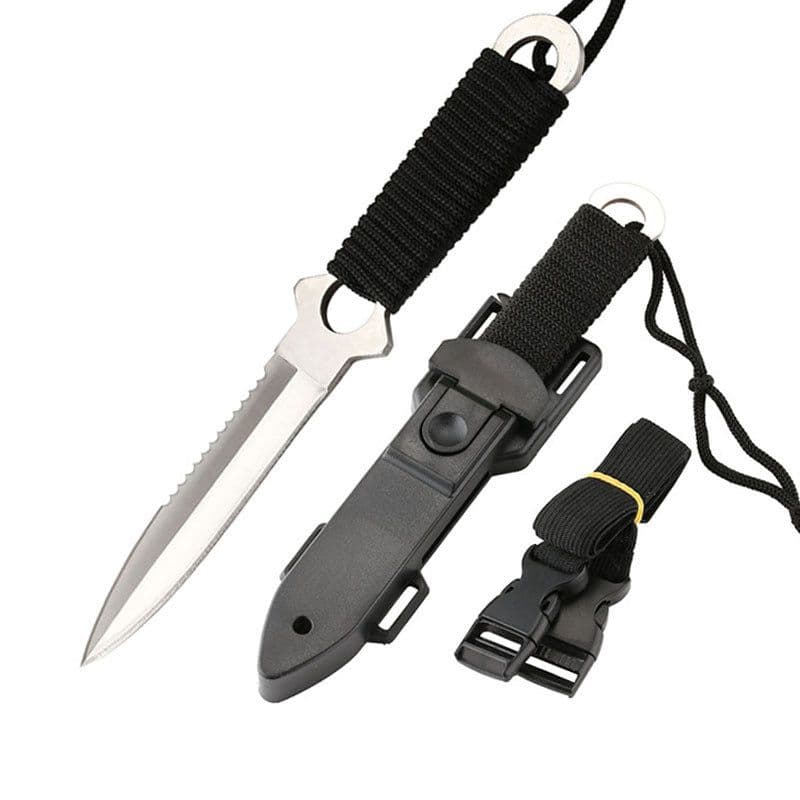 image-Outdoor High Hardness Tactical Knife Outdoor Knife Small Straight Knife