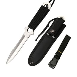 image-Outdoor High Hardness Tactical Knife Outdoor Knife Small Straight Knife