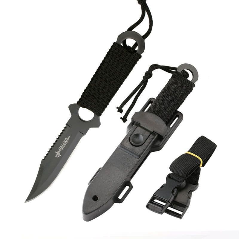 image-Outdoor High Hardness Tactical Knife Outdoor Knife Small Straight Knife