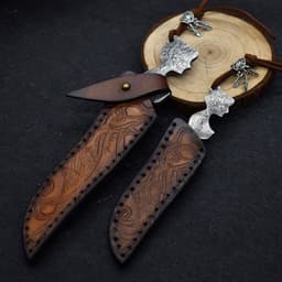 image-Outdoor Camping Hunting Tactics Self Defense Rescue High Hardness.Survival Practical Fruit Knife