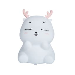 image-Deer Silicone Pat Lamp Nursing Seven-color Night Light