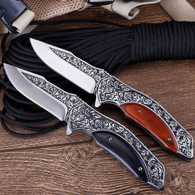 image-Multi Functional Outdoor Tactical Wild Survival Hunting Knife