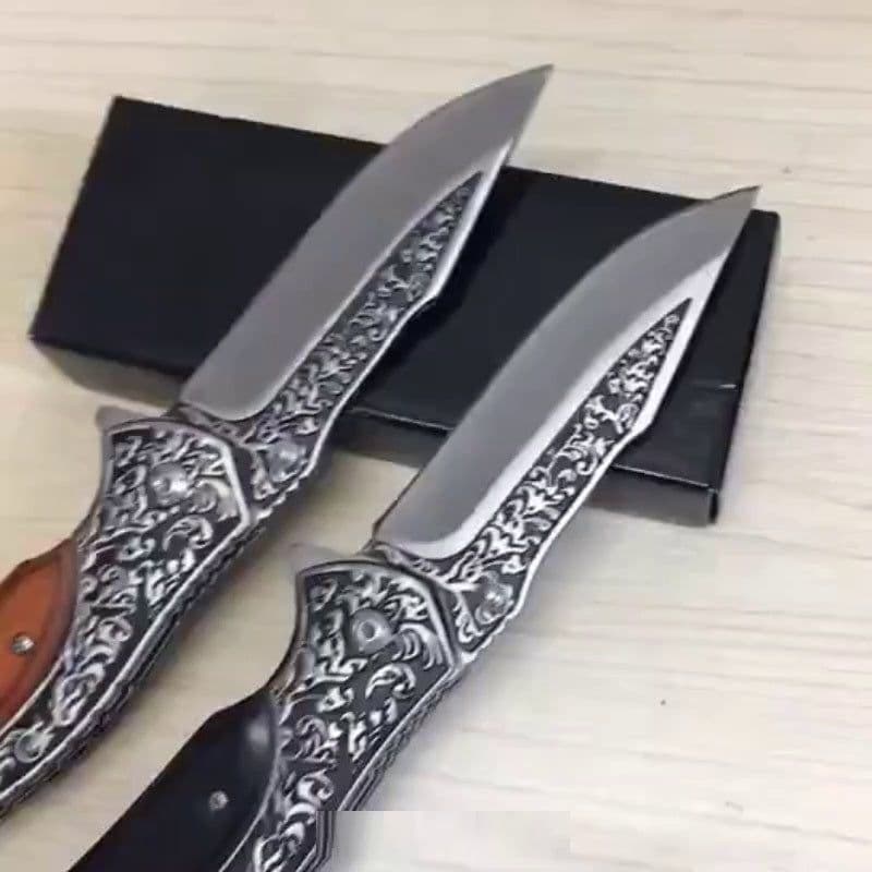 image-Multi Functional Outdoor Tactical Wild Survival Hunting Knife
