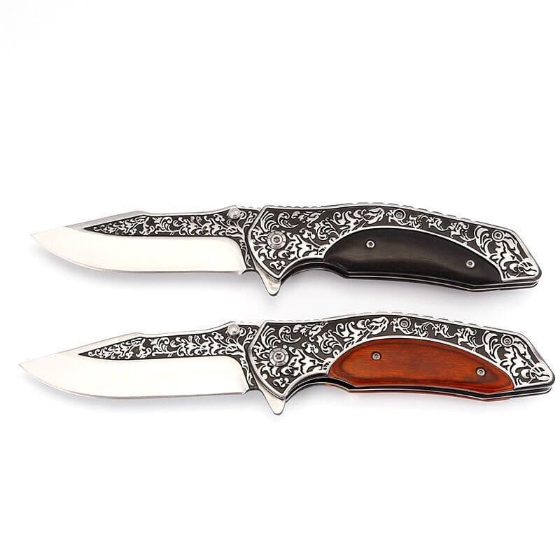 image-Multi Functional Outdoor Tactical Wild Survival Hunting Knife