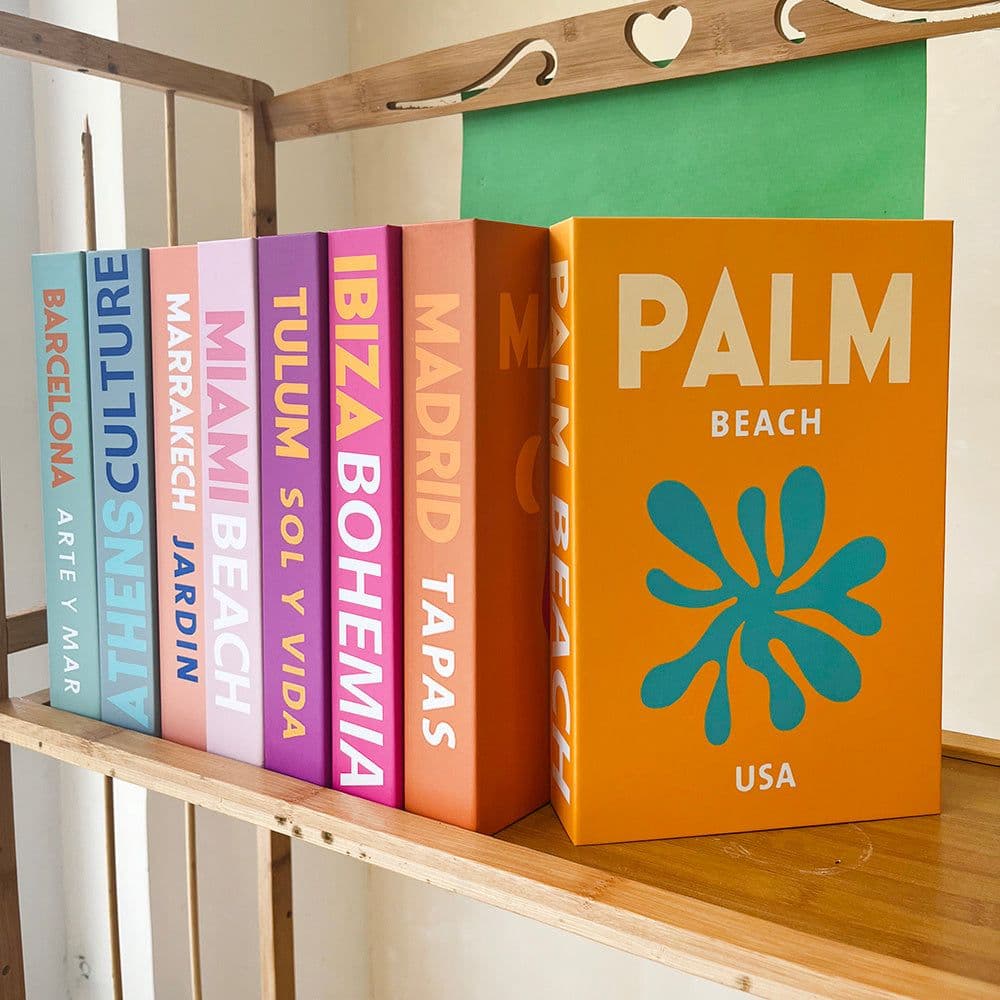 image-Home Modern Fashion Minimalist Decoration Books