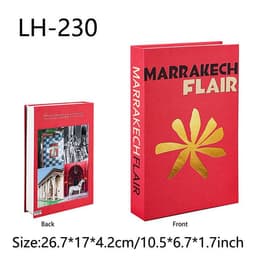 image-Home Modern Fashion Minimalist Decoration Books