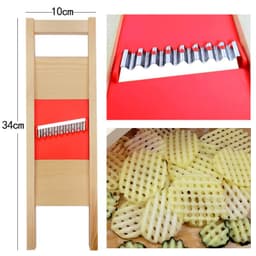 image-Household Fashion Spicy Potato Flower Slicer