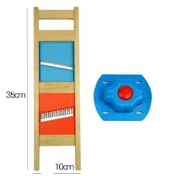 image-Household Fashion Spicy Potato Flower Slicer