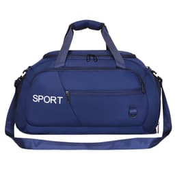 image-Luggage Bags For Women Handbag Oxford Men's Fitness Gym Shoulder Bag Waterproof Sports Travel Backpack With Shoes Compartment