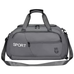 image-Luggage Bags For Women Handbag Oxford Men's Fitness Gym Shoulder Bag Waterproof Sports Travel Backpack With Shoes Compartment