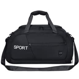 image-Luggage Bags For Women Handbag Oxford Men's Fitness Gym Shoulder Bag Waterproof Sports Travel Backpack With Shoes Compartment