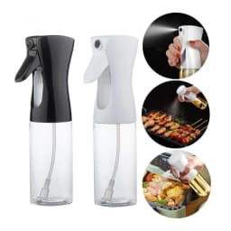 image-Olive Oil Spray BBQ Cooking Kitchen Baking Olive Oil Sprayer Oil Spray Empty Bottle Vinegar Bottle Oil Dispenser Salad