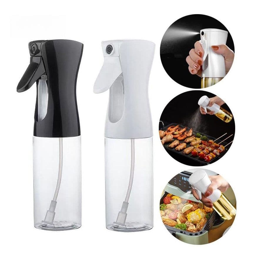 image-Olive Oil Spray BBQ Cooking Kitchen Baking Olive Oil Sprayer Oil Spray Empty Bottle Vinegar Bottle Oil Dispenser Salad