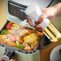 image-Olive Oil Spray BBQ Cooking Kitchen Baking Olive Oil Sprayer Oil Spray Empty Bottle Vinegar Bottle Oil Dispenser Salad