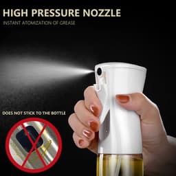image-Olive Oil Spray BBQ Cooking Kitchen Baking Olive Oil Sprayer Oil Spray Empty Bottle Vinegar Bottle Oil Dispenser Salad