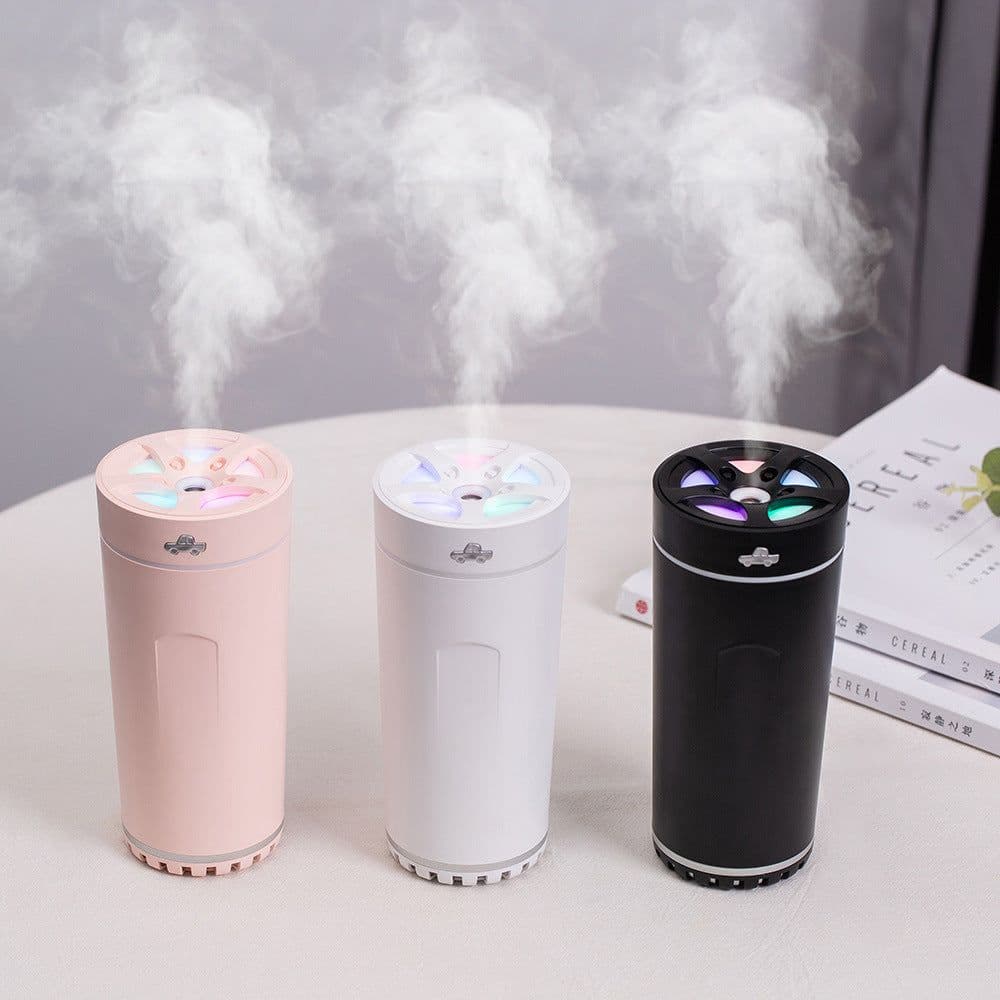 image-Usb Aromatherapy Charging Mute Household Humidifier