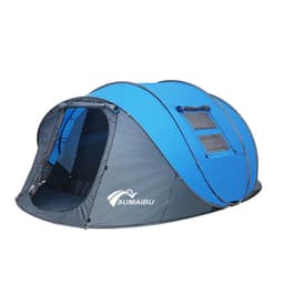 image-Outdoor Automatic Tent Quickly Opens And Throws Tent Supplies For 3-4 People Camping
