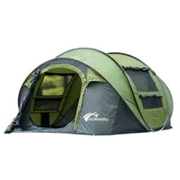 image-Outdoor Automatic Tent Quickly Opens And Throws Tent Supplies For 3-4 People Camping