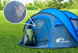 image-Outdoor Automatic Tent Quickly Opens And Throws Tent Supplies For 3-4 People Camping
