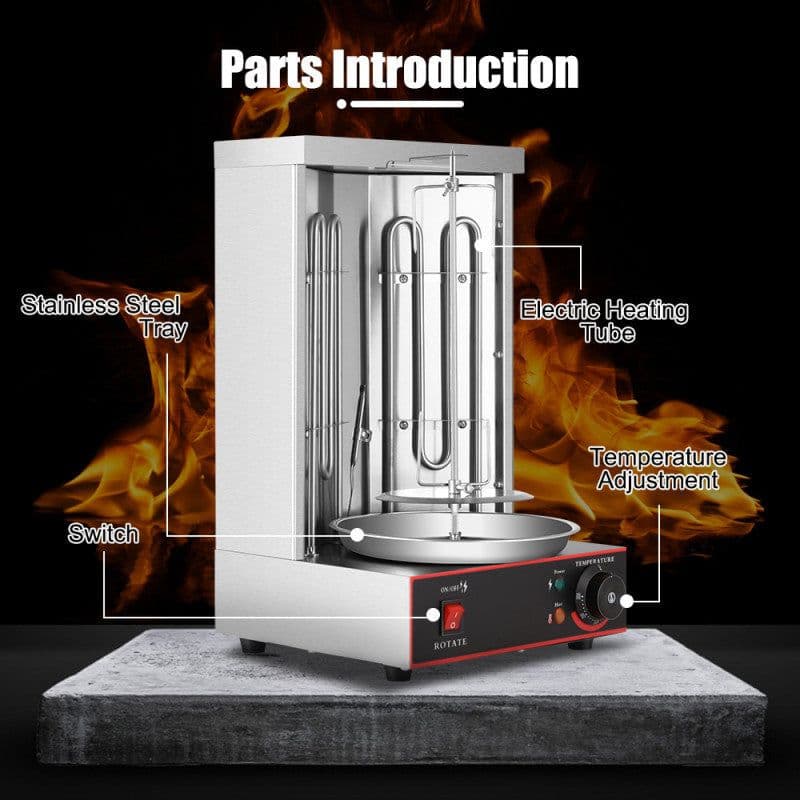 image-Barbecue Grill Commercial Electric Rotary