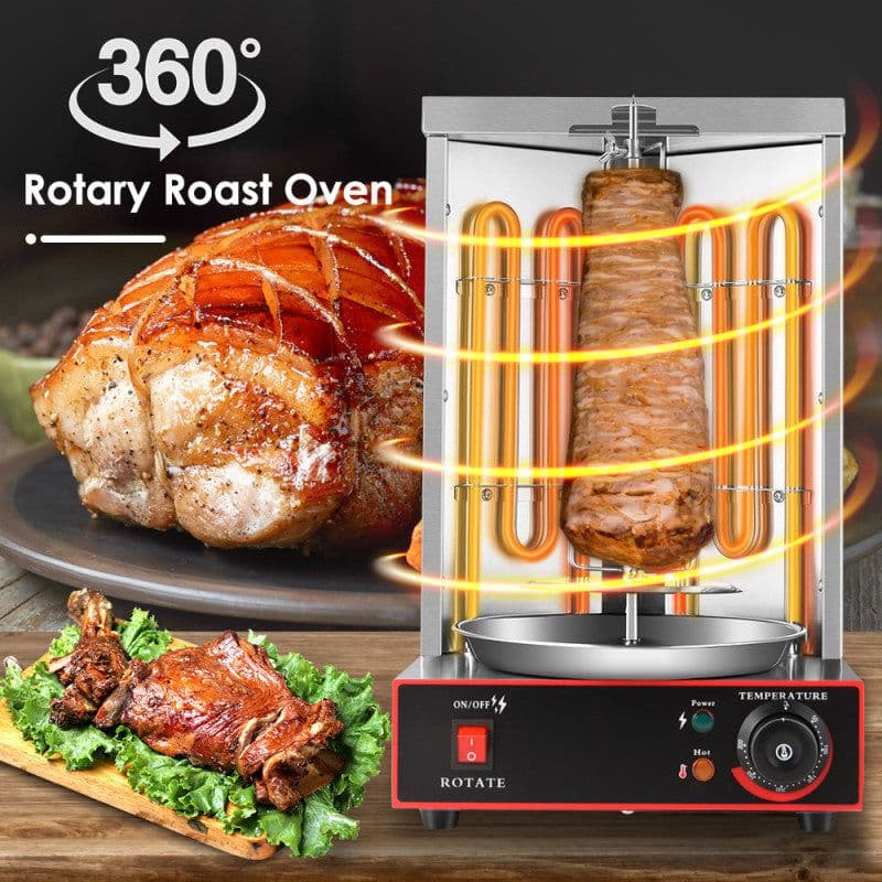 image-Barbecue Grill Commercial Electric Rotary