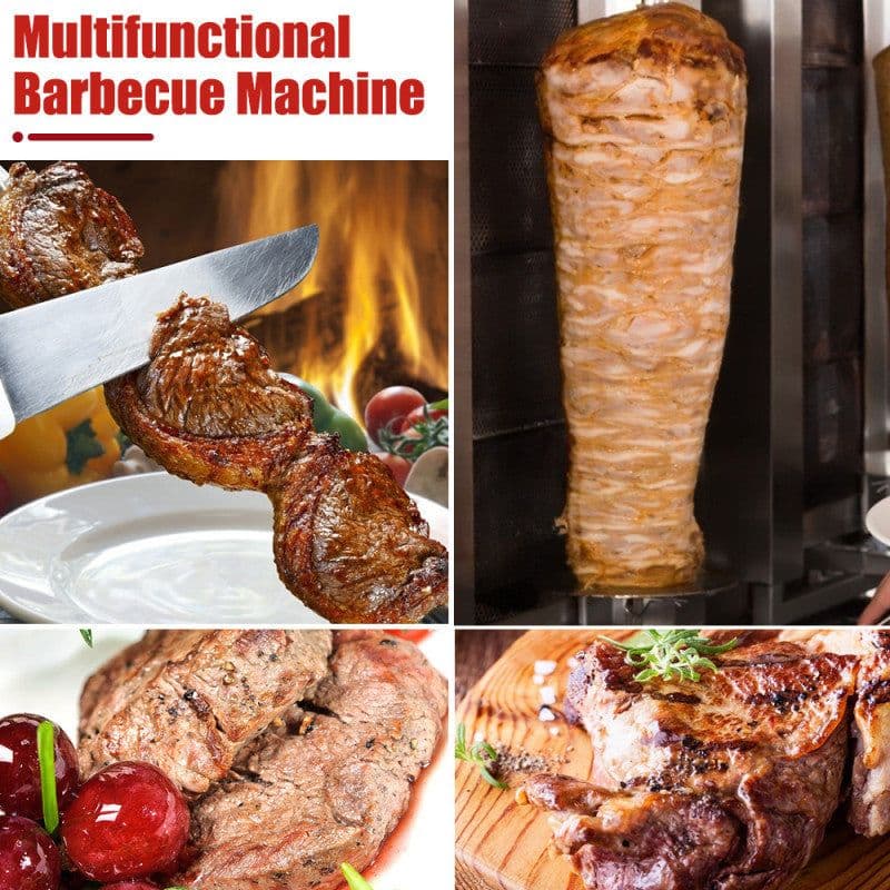 image-Barbecue Grill Commercial Electric Rotary
