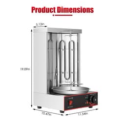 image-Barbecue Grill Commercial Electric Rotary