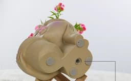 image-European Gardening Fleshy Resin Flowerpot