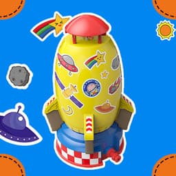 image-Rocket Launcher Toys Outdoor Rocket Water Pressure Lift Sprinkler Toy Fun Interaction In Garden Lawn Water Spray Toys For Kids Summer Gadgets