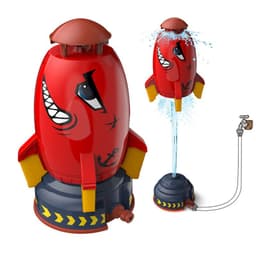 image-Rocket Launcher Toys Outdoor Rocket Water Pressure Lift Sprinkler Toy Fun Interaction In Garden Lawn Water Spray Toys For Kids Summer Gadgets