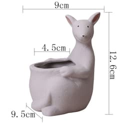 image-Scandinavian Gardening Succulent Cartoon Ceramic Flower Pot