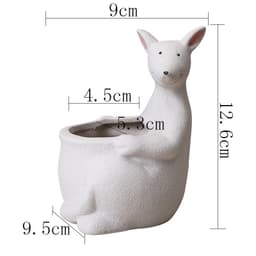 image-Scandinavian Gardening Succulent Cartoon Ceramic Flower Pot