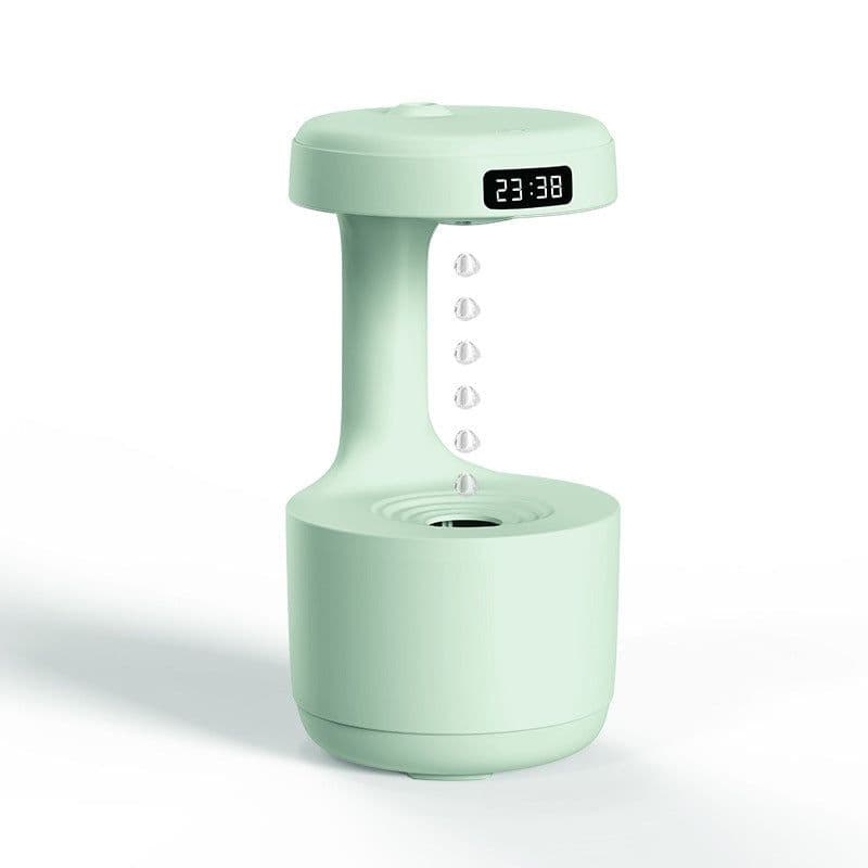 image-Anti-gravity Air Humidifier Mute Countercurrent Humidifier Levitating Water Drops Cool Mist Maker Fogger Relieve Fatigue