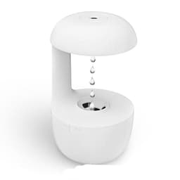 image-Anti-gravity Air Humidifier Mute Countercurrent Humidifier Levitating Water Drops Cool Mist Maker Fogger Relieve Fatigue