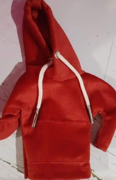image-Universal Gear Knob Cover Hoodies Handle Cover Gear Grip Handle Knob Creativity Sweatshirt Nonslip Car Decoration