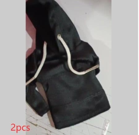 image-Universal Gear Knob Cover Hoodies Handle Cover Gear Grip Handle Knob Creativity Sweatshirt Nonslip Car Decoration