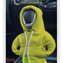 image-Universal Gear Knob Cover Hoodies Handle Cover Gear Grip Handle Knob Creativity Sweatshirt Nonslip Car Decoration
