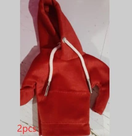image-Universal Gear Knob Cover Hoodies Handle Cover Gear Grip Handle Knob Creativity Sweatshirt Nonslip Car Decoration