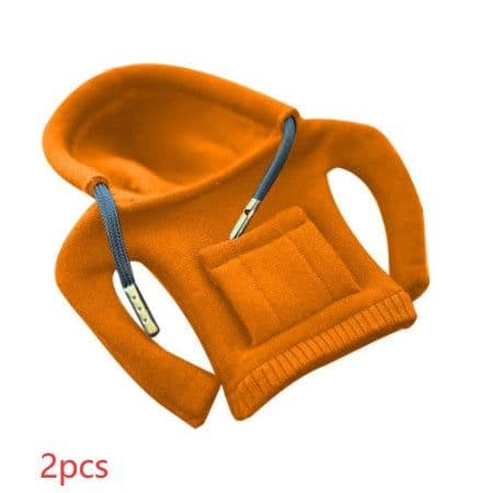 image-Universal Gear Knob Cover Hoodies Handle Cover Gear Grip Handle Knob Creativity Sweatshirt Nonslip Car Decoration