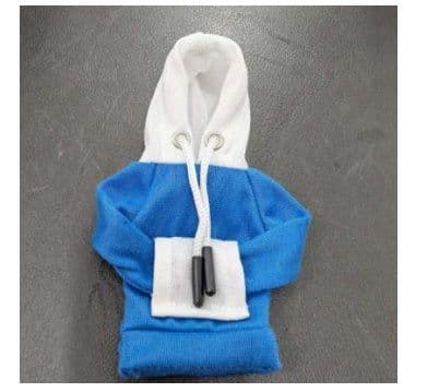 image-Universal Gear Knob Cover Hoodies Handle Cover Gear Grip Handle Knob Creativity Sweatshirt Nonslip Car Decoration