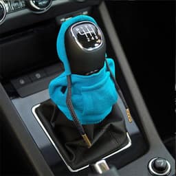 image-Universal Gear Knob Cover Hoodies Handle Cover Gear Grip Handle Knob Creativity Sweatshirt Nonslip Car Decoration