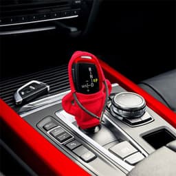 image-Universal Gear Knob Cover Hoodies Handle Cover Gear Grip Handle Knob Creativity Sweatshirt Nonslip Car Decoration