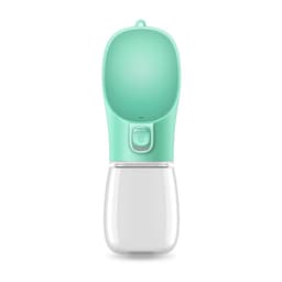 image-800ml Dogs Water Bottle Portable High Capacity Leakproof Pet Foldable Drinking Bowl Golden Retriever Outdoor Walking Supplies Pet Products