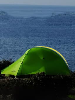 image-Fashion And Individuality Outdoor Hiking Tent Camping
