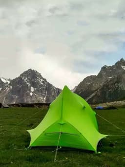 image-Fashion And Individuality Outdoor Hiking Tent Camping
