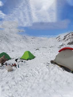 image-Fashion And Individuality Outdoor Hiking Tent Camping