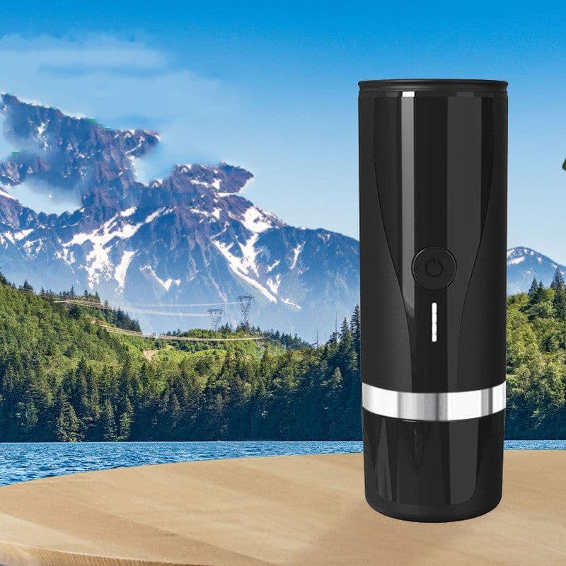 image-Portable Coffee Machine Outdoor Portable