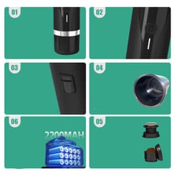 image-Portable Coffee Machine Outdoor Portable